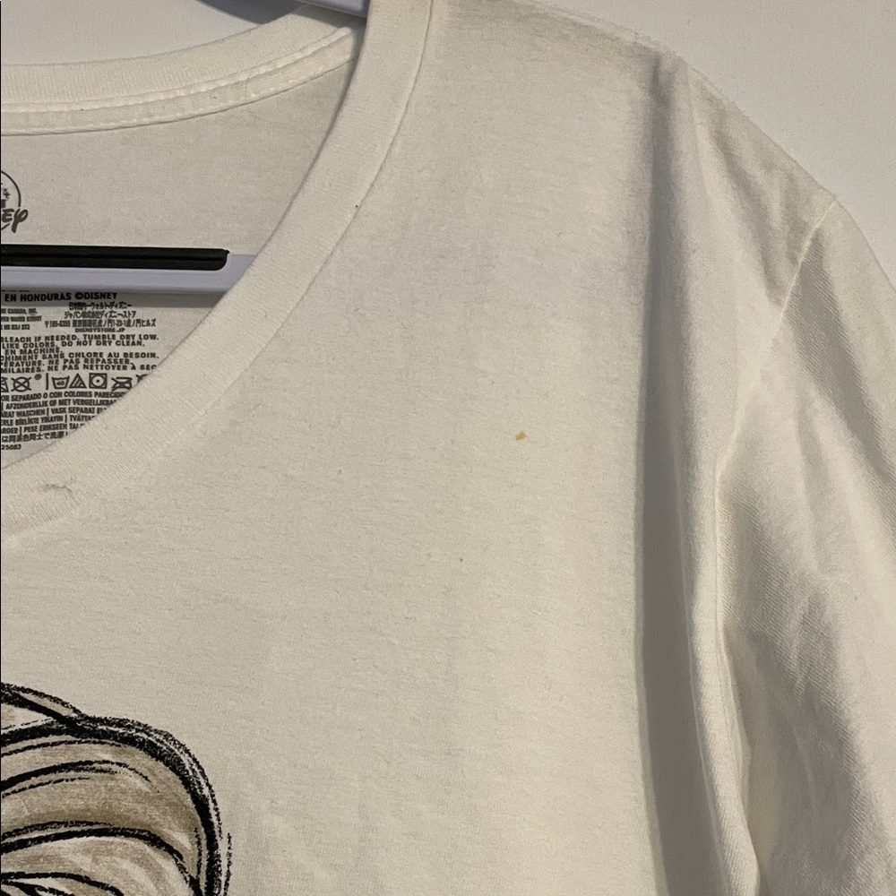 Belle T-Shirt, sketch design - Picture 2 of 4